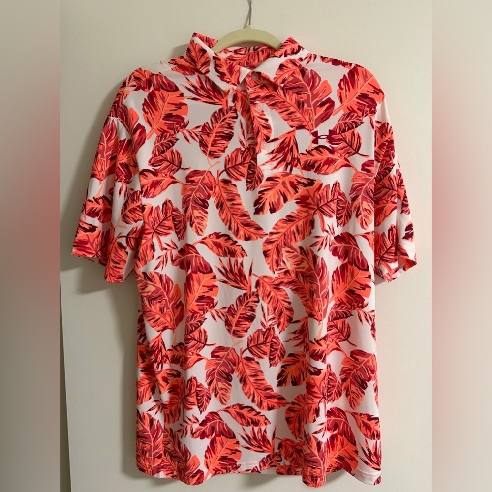 Under Armour Men’s Hawaiian Short Sleeve Polo